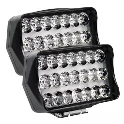 Cartronics 21 LED Fog Light With On/Off Switch  for BAJAJ CT110 New White(Set of 2 Pcs) image 3