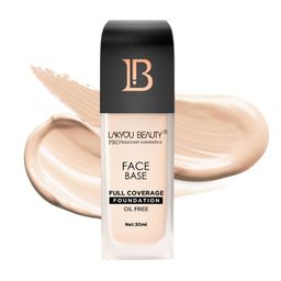 LAKYOU BEAUTY Face Base Foundation With Hyaluronic Acid - 30 ml - Soft Ivory 02-31