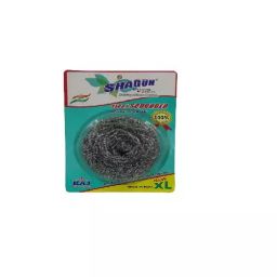 Shagun Scrubber PVC 20 g Blister Packing Stainless Steel, (Pack of 20)-43