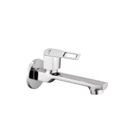 CASLLA Bib Cock Long Body with Wall Flange Cozi Series Brass Chrome Finish Silver, CZ-CHR-762315-picture-40