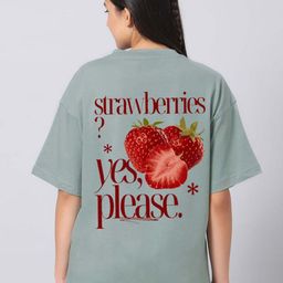 Besick Women Typography Printed T-shirt-picture-33