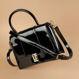 Ginger by Lifestyle PU Structured Handheld Bag-14