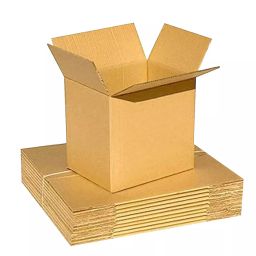 Jia Industries 3 Ply 6 x 6 x 6 inch Corrugated Golden Box for Shipping & Packaging (Pack of 50 Box)-image-89