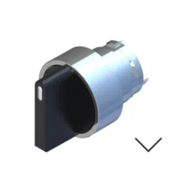 RS PRO 2 Position Selector Switch Head, 22.5mm Cutout, Black Handle, 2383918-image-93