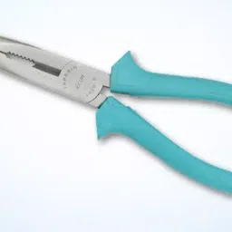 Taparia Long Nose Plier Insulated with thick CA Sleeve Printed Bag Packing, Length 170 mm, 1430-6/1430-6N-image-86