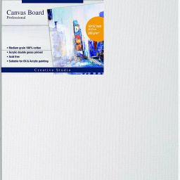 Faber-Castell 35x45 cm Art Canvas Board White (Set of 2 )-(891418 )-34