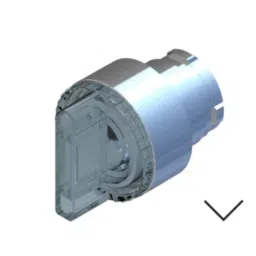 RS PRO 2 Position Selector Switch Head, 22.5mm Cutout, Transparent Handle, 2383914-image-95