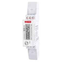 RS PRO 1 Phase Backlit LCD Energy Meter, Type Energy Meter, 2369298-2