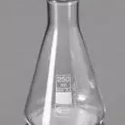 Glassco 125 ml Graduated Erlenmeyer Narrow Mouth Flask 231.402.03A-26