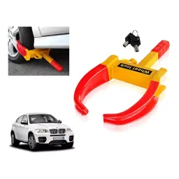 Auto Pearl Claw Type Anti Theft Adjustable Wheel Clamp Lock for BMW X5-image-82
