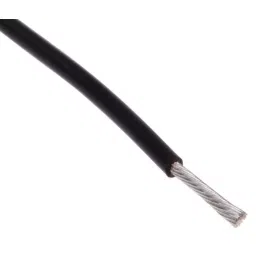 RS PRO 8417399 0.34 mm² Single Core Hook Up Wire Black 25 m-image-73
