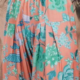 Sangria Floral Printed Regular Kurta with Salwar & With Dupatta image 4