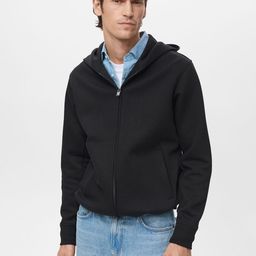 MANGO MAN Hooded Sweatshirt-picture-4