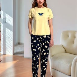 ELEVENS HEAVEN Extended Sleeves Night suit-image-22