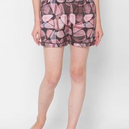 ETC Women Printed Lounge Shorts-image-101
