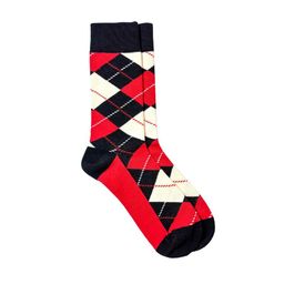The Tie Hub Men Patterned Calf Length Socks-27