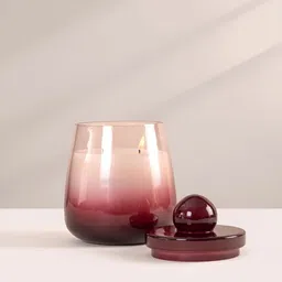 DOFT CANDLES Cosmic Hues Opulent Oud Scented Lid Jar Candle-3