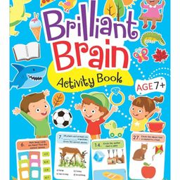 Brilliant Brain Activity Book 7plus - English-15