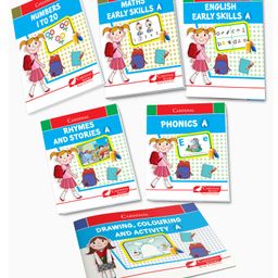 Cardinal Fun Learning Books Nursery Pack Of 6 - English-14