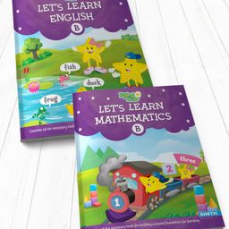 Rising Star Lets Learn English & Maths Combo Activity Workbooks Set B Set of 2 - English-16