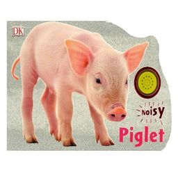 DK Noisy Piglet Board Story Book - English-picture-18