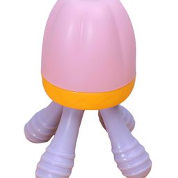 Bembika Baby Food Nibbler Egg Design Baby Pacifier Large  - Pink-10