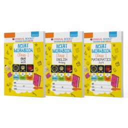 Oswaal  NCERT Workbook Class 1 Hindi Saarangi -  English Mridang And Mathematics Joyful (Set Of 3 Books) (For Latest Exam)-18