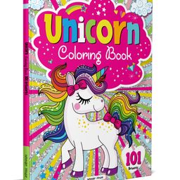 Unicorn Coloring Book - 96 Pages-image-46