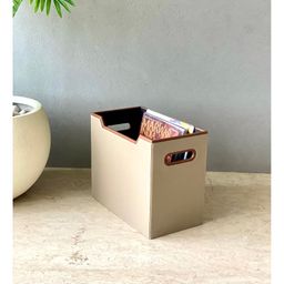 Mason Home Naples Taupe Magazine holder-9