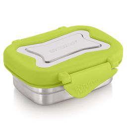 Steellock Smart Stainless Steel Tiffin Lunch Box For Kids and Adults | Airtight & Leakproof | Rectangle Tiffin Box For School & Office With Steel Lid | Green 170ml-picture-19