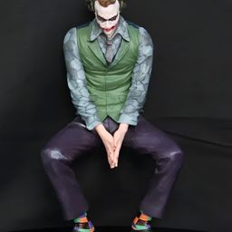 NEGOCIO DC Comics The Joker Figure Car Accessory - Car Mounted Joker The Dark Figure- PACK OF 1- COLOR MAY VARY-image-39