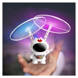 AKN TOYS Smart Deal Kid Magical Flying Astronaut Spaceman Mini Drone Toy, Hand Sensor Control, Usb Powered Magic Flying Fairy, Sky Dancers Flying Toy, Rainbow Glitter Flying Indoor-PACK OF 1 ( COLOR AND DESIGN MAY VARY )-14