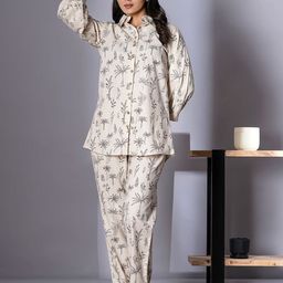 Readiprint Fashions Printed Shirt Collar Shirt With Palazzos Co-Ords-picture-52