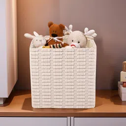 Aura White Textured Organisers 27L-19