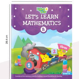 jolly kids Rising Star Lets Learn English & Maths Combo Activity Workbooks Set B Set of 2 - English image 2