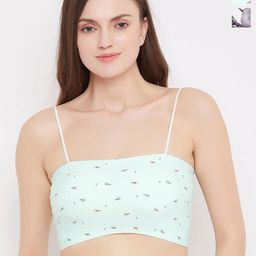 SECRETS BY ZEROKAATA Pack of 2 Printed Lightly Padded Bralettes For Women-5