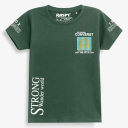 RASPY Boys 2 Printed Pure Cotton T-shirt-image-75