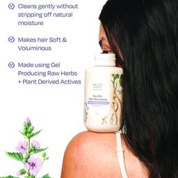SACRED GROVE Gentle Hair Shampoo With Marshmallow Root & Flaxseed - 250 ml image 5