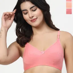 LILY Full Coverage Solid Bra-image-0