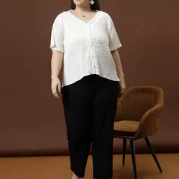 Athena Ample Shirt Style Top-image-77