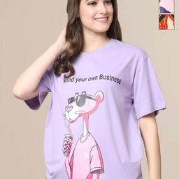 Mast & Harbour Women 3 Printed T-shirt-image-35