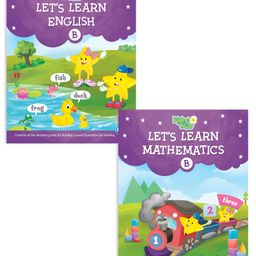 jolly kids Rising Star Lets Learn English & Maths Combo Activity Workbooks Set B Set of 2 - English image 4