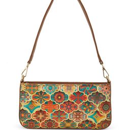 Globus Ethnic Motifs Printed Structured Shoulder Bag-picture-43