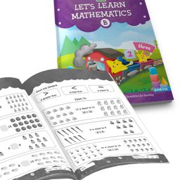 jolly kids Rising Star Lets Learn English & Maths Combo Activity Workbooks Set B Set of 2 - English image 5