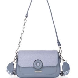 Luvoksi Women Colourblocked Structured Sling Bag-image-45