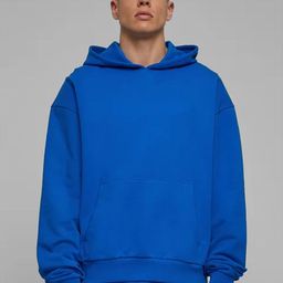 Besick Men Solid Cotton Hooded Pullover Sweatshirt-picture-7