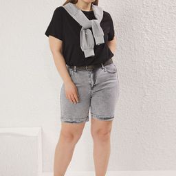 Trendyol Women Denim Shorts-image-104