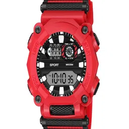 Hala Men Solid Round Tang Regular Analogue and Digital Watch-1040-49