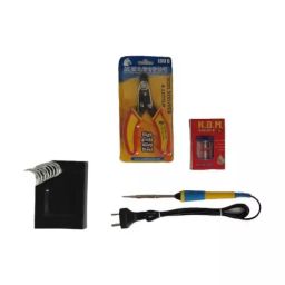 Vtronix 15 W Steel Round Tip Soldering Iron Kit, VtX-15W-SIK014 (Pack of 4)-13