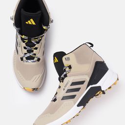 ADIDAS Men Woven Design Fast Rockr Trekking Shoes-picture-23